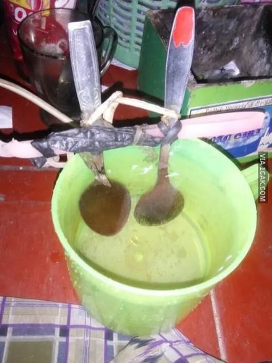 lifehack bikin water heater © berbagai sumber