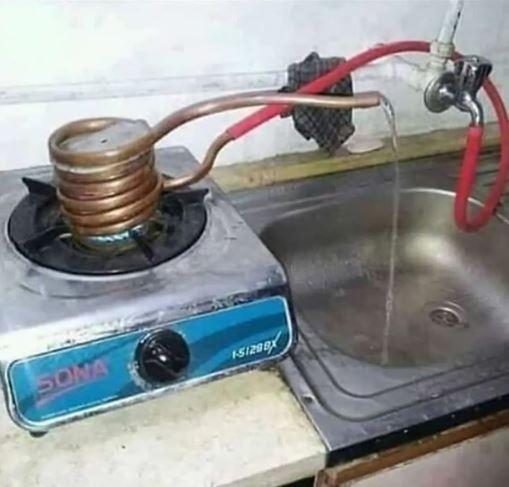 lifehack bikin water heater © berbagai sumber