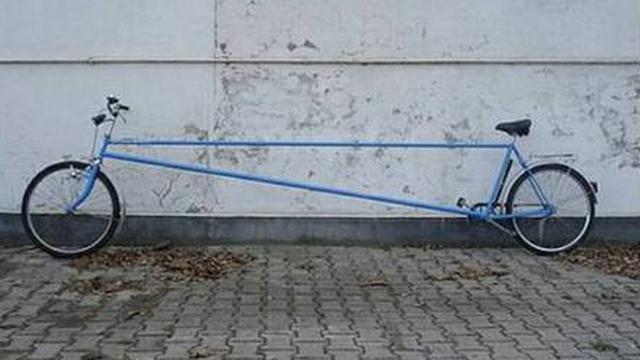 Potret desain sepeda nyeleneh Berbagai sumber