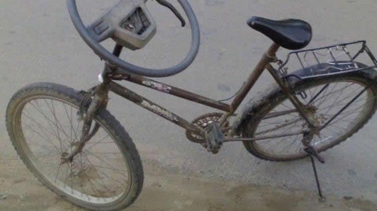 Potret desain sepeda nyeleneh Berbagai sumber