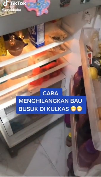 Cara mudah mengatasi bau tak sedap di kulkas, pakai ampas teh