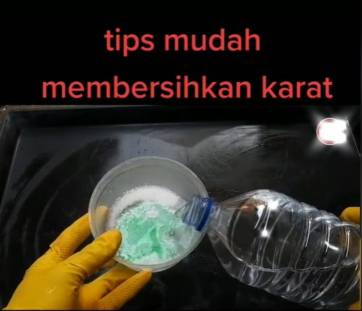 Trik ampuh menghilangkan karat pada gunting, auto tajam kembali