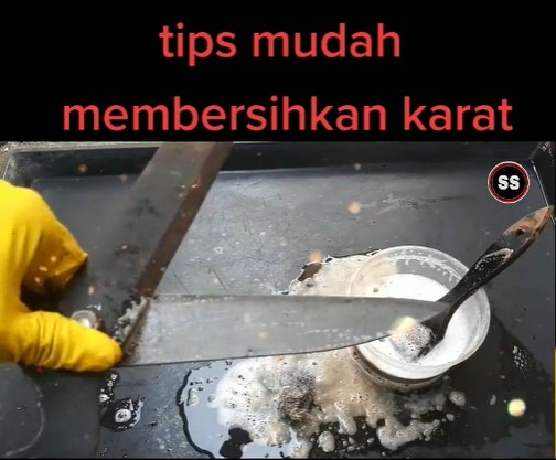Trik ampuh menghilangkan karat pada gunting, auto tajam kembali