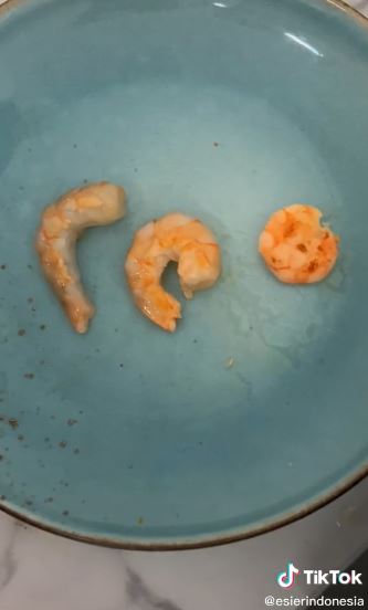 Nggak pakai ribet, ini cara mengetahui tingkat kematangan udang