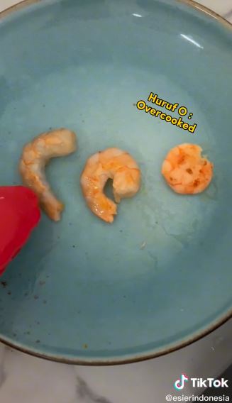 Nggak pakai ribet, ini cara mengetahui tingkat kematangan udang
