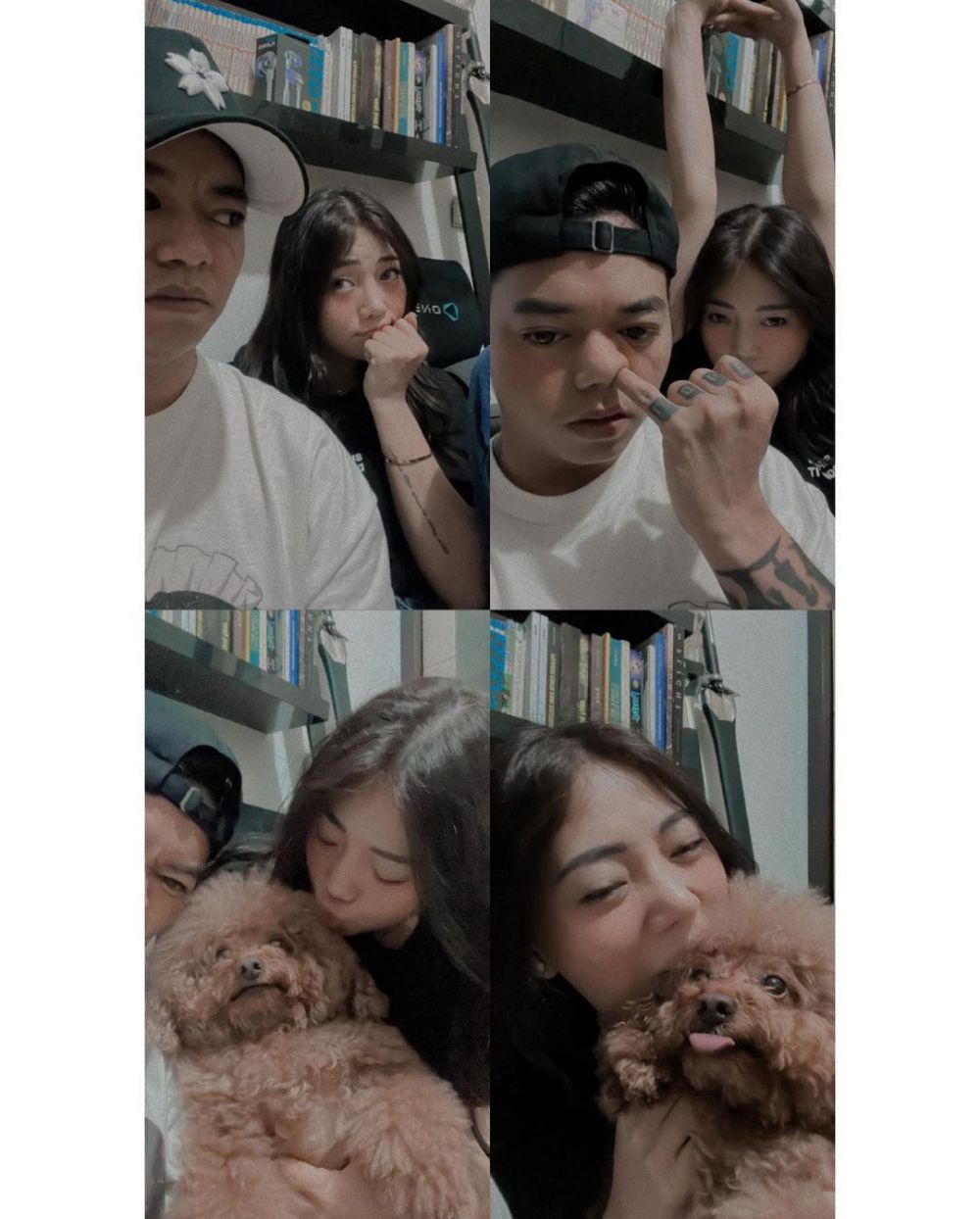 9 Potret Wendy Walters dan Reza Arap Instagram 9 Potret Wendy Walters dan Reza Arap Instagram