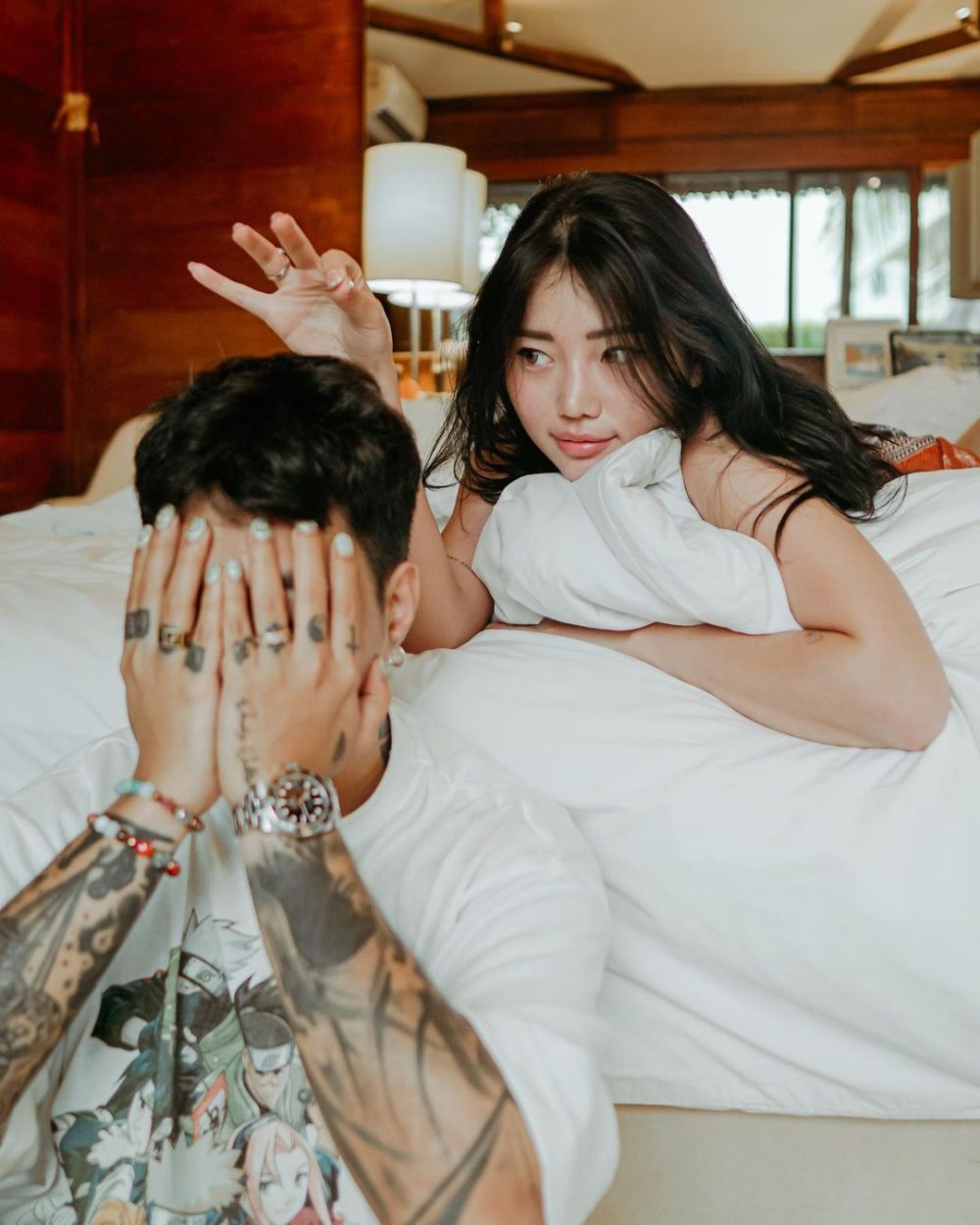 9 Potret Wendy Walters dan Reza Arap Instagram 9 Potret Wendy Walters dan Reza Arap Instagram