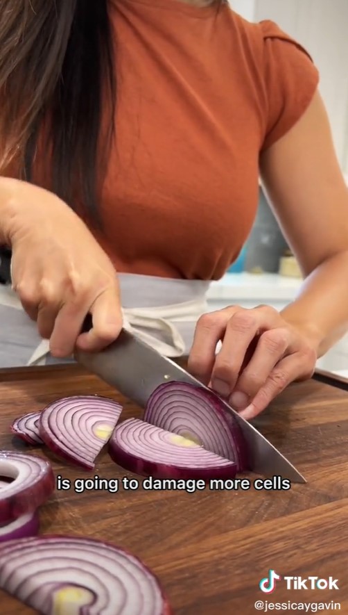 Jangan asal potong, bentuk irisan bawang ternyata bisa pengaruhi rasa