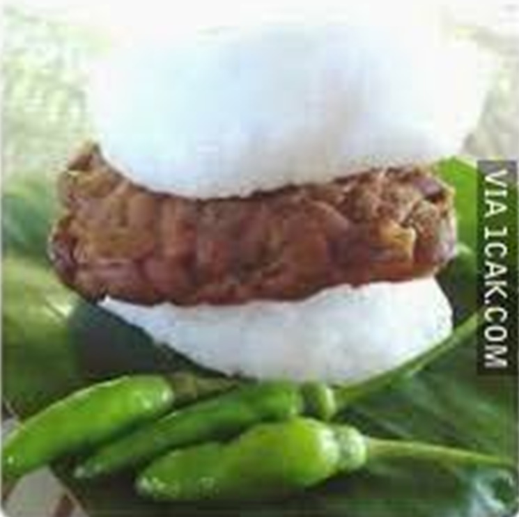 menikmati burger tapi caranya beda © berbagai sumber