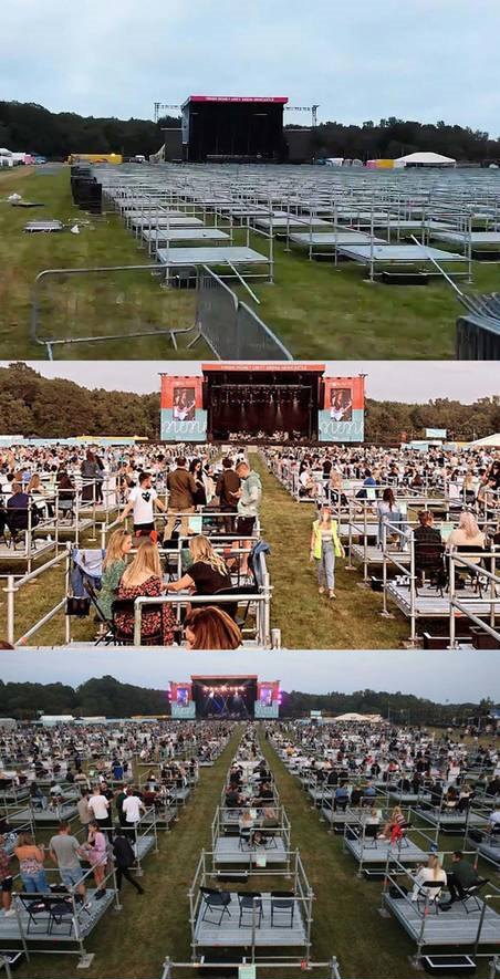 kelakuan unik nonton konser © berbagai sumber