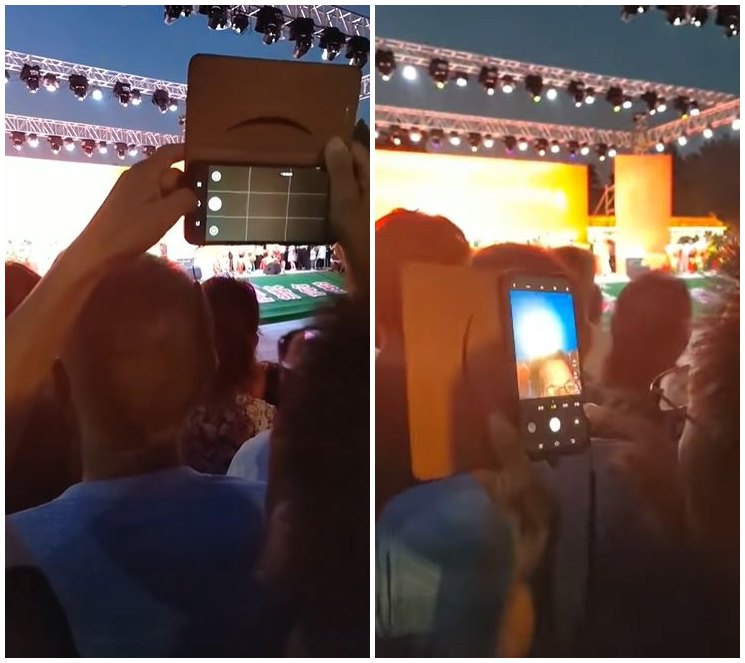 kelakuan unik nonton konser © berbagai sumber