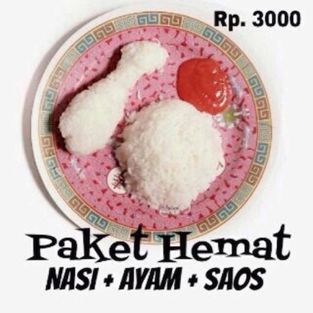 Potret makanan nyeleneh di tanggal tua Berbagai sumber