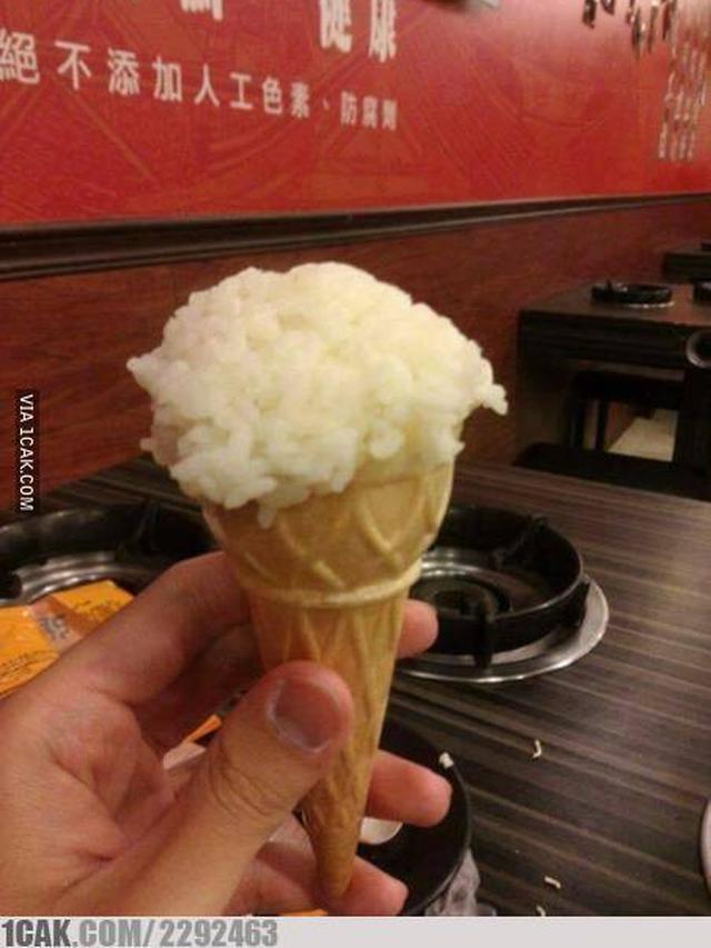 Potret makanan nyeleneh di tanggal tua Berbagai sumber