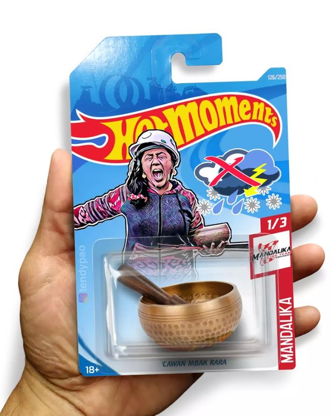 Potret nyeleneh kemasan mainan © berbagai sumber