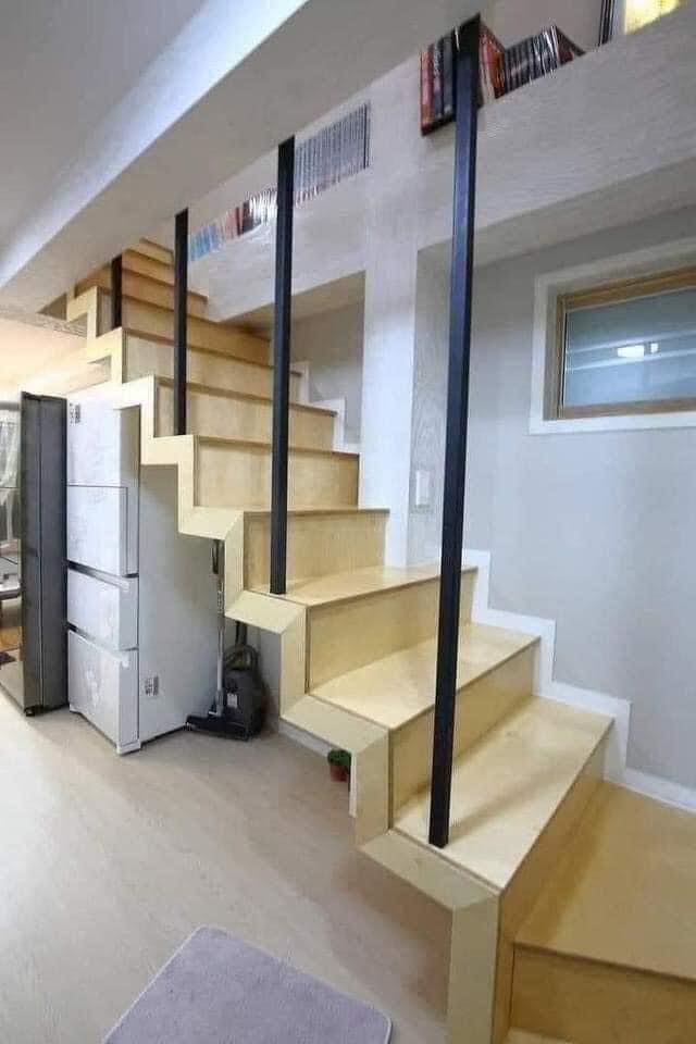 rumah ramping interior nyaman © berbagai sumber