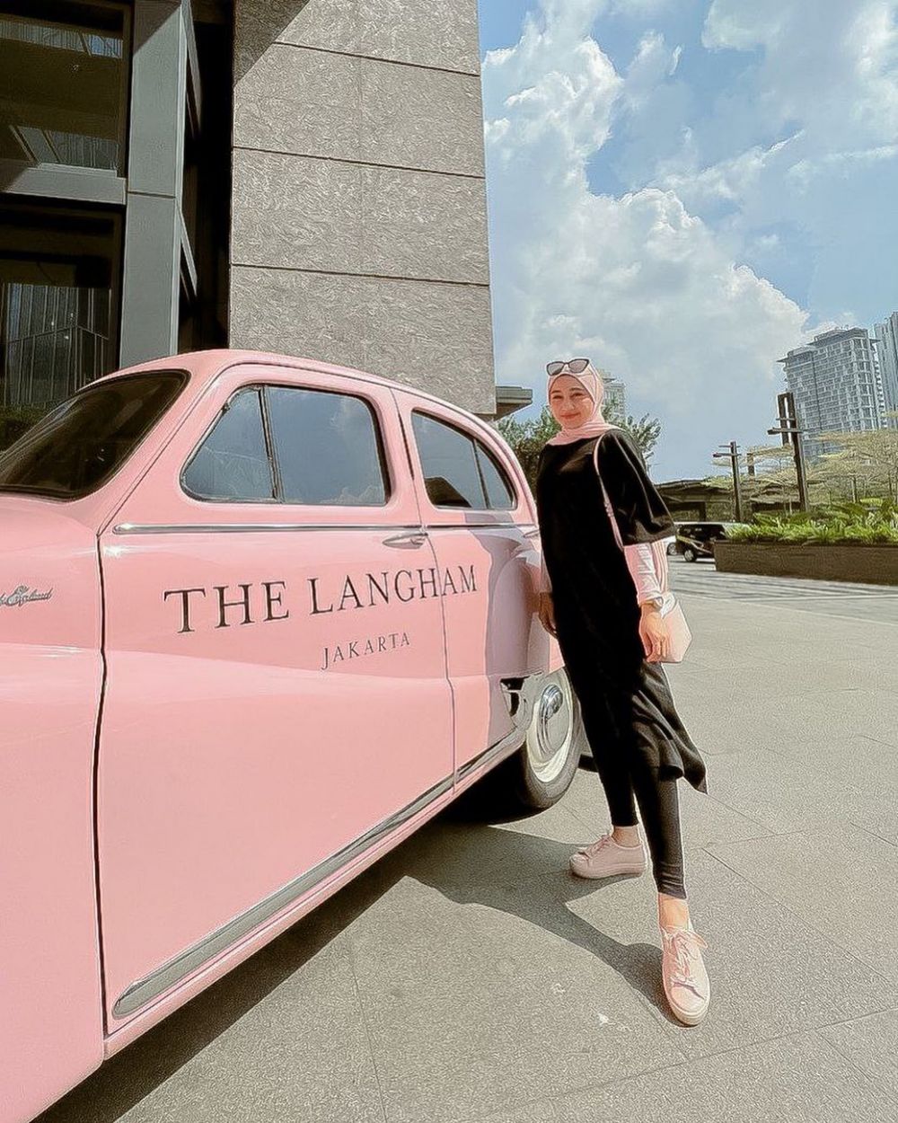 potret terbaru artis kolosal Penty Nurafiani © Instagram