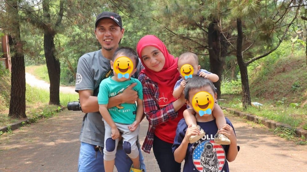 potret terbaru artis kolosal Penty Nurafiani © Instagram