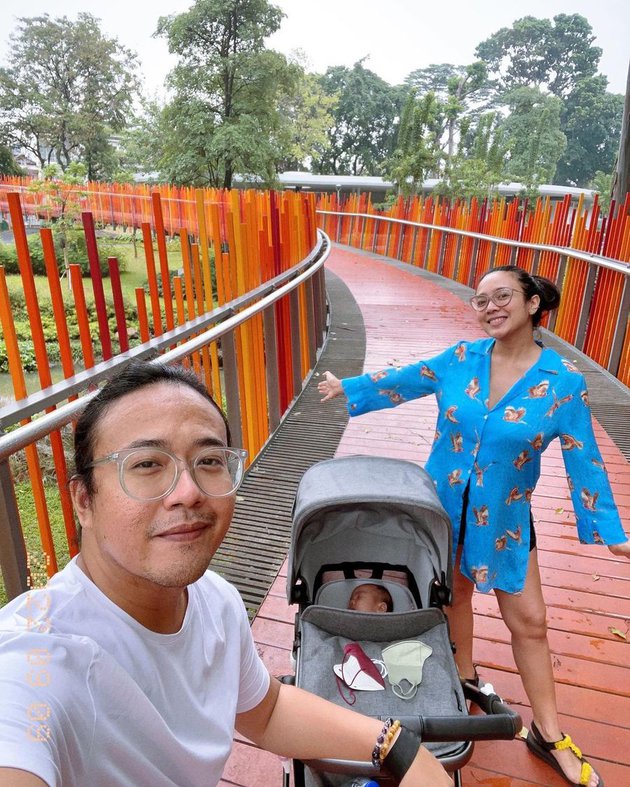 potret terbaru dea ananda usai melahirkan © instagram