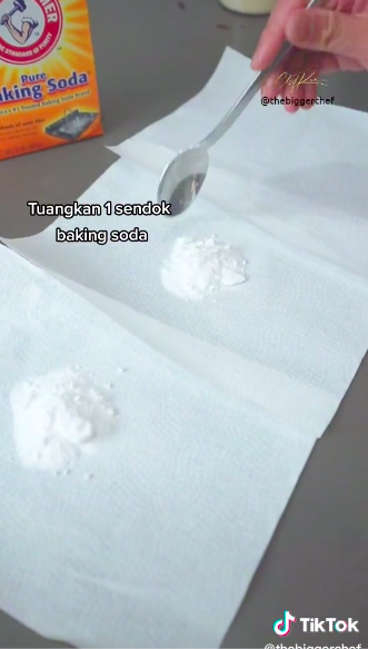 Pakai baking soda, ini cara hilangkan bau tak sedap pada lemari dapur