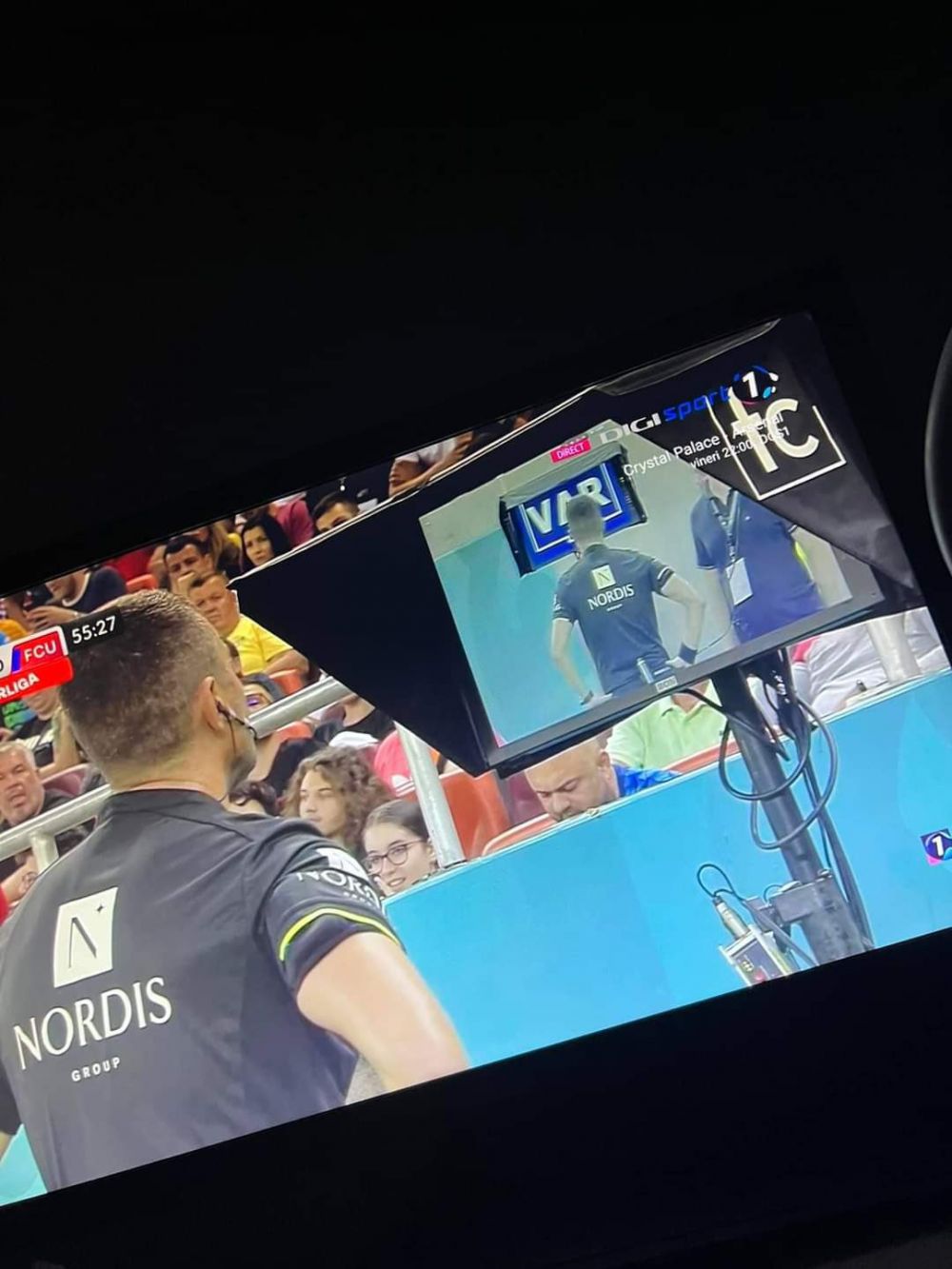 momen pas pertandingan bola © berbagai sumber