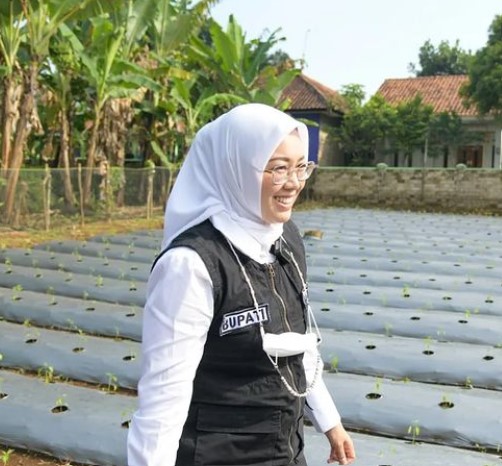 7 Fakta bupati Anne Ratna Mustika yang gugat cerai Dedi Mulyadi Instagram