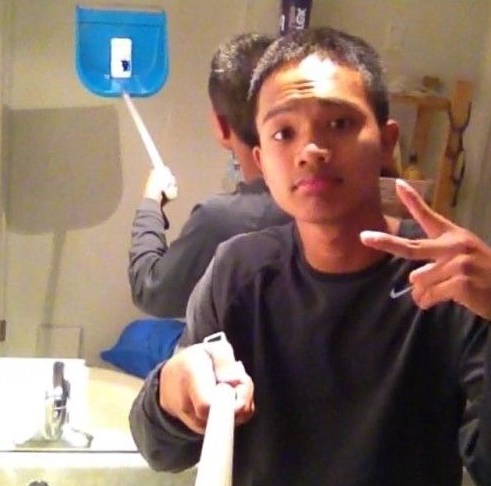 gara-gara nggak sadar ada kaca © berbagai sumber