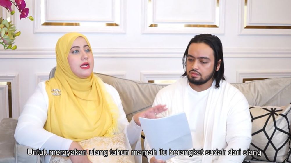 curhatan tasyi soal keluarga © berbagai sumber