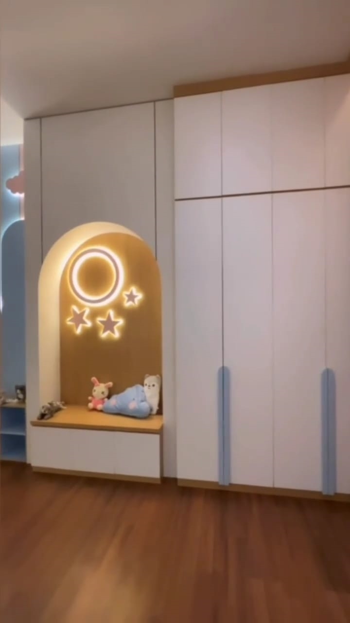 potret kamar anak kedua zaskia gotik © instagram