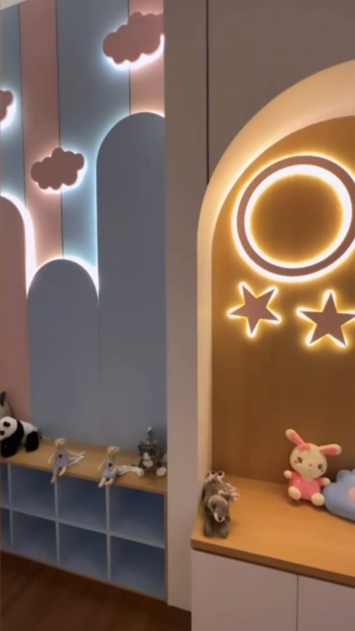 potret kamar anak kedua zaskia gotik © instagram