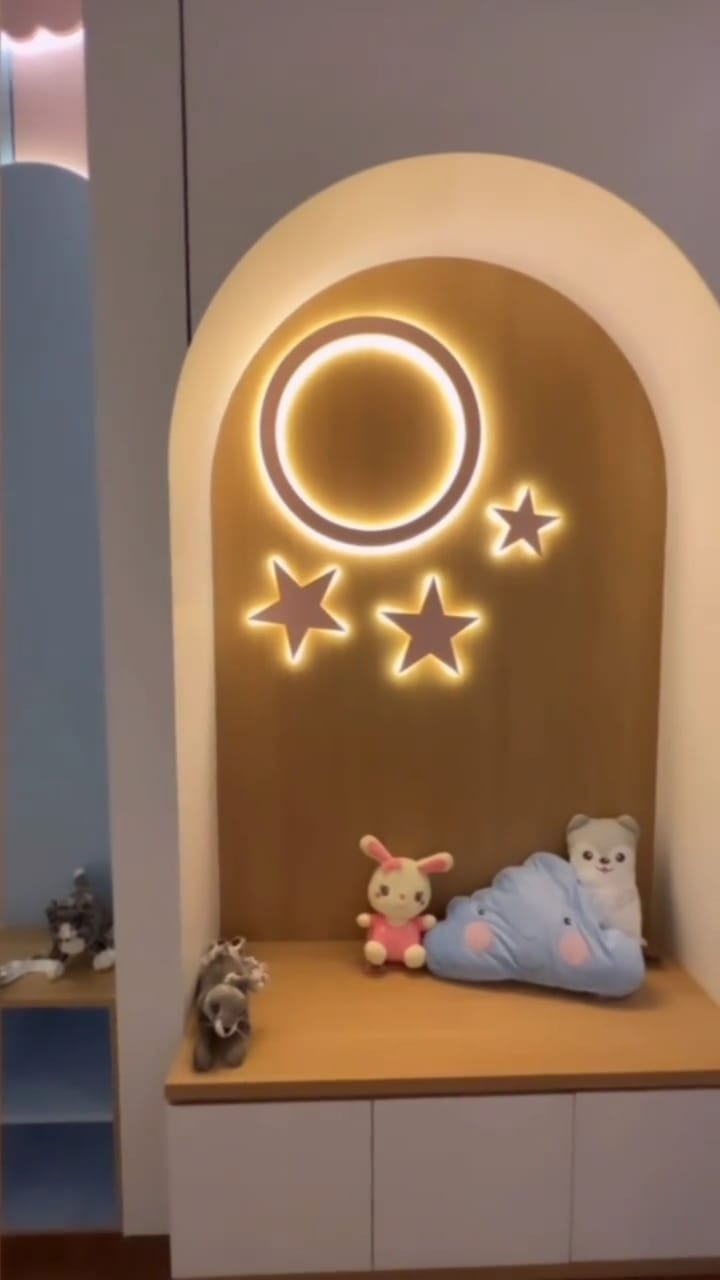 potret kamar anak kedua zaskia gotik © instagram