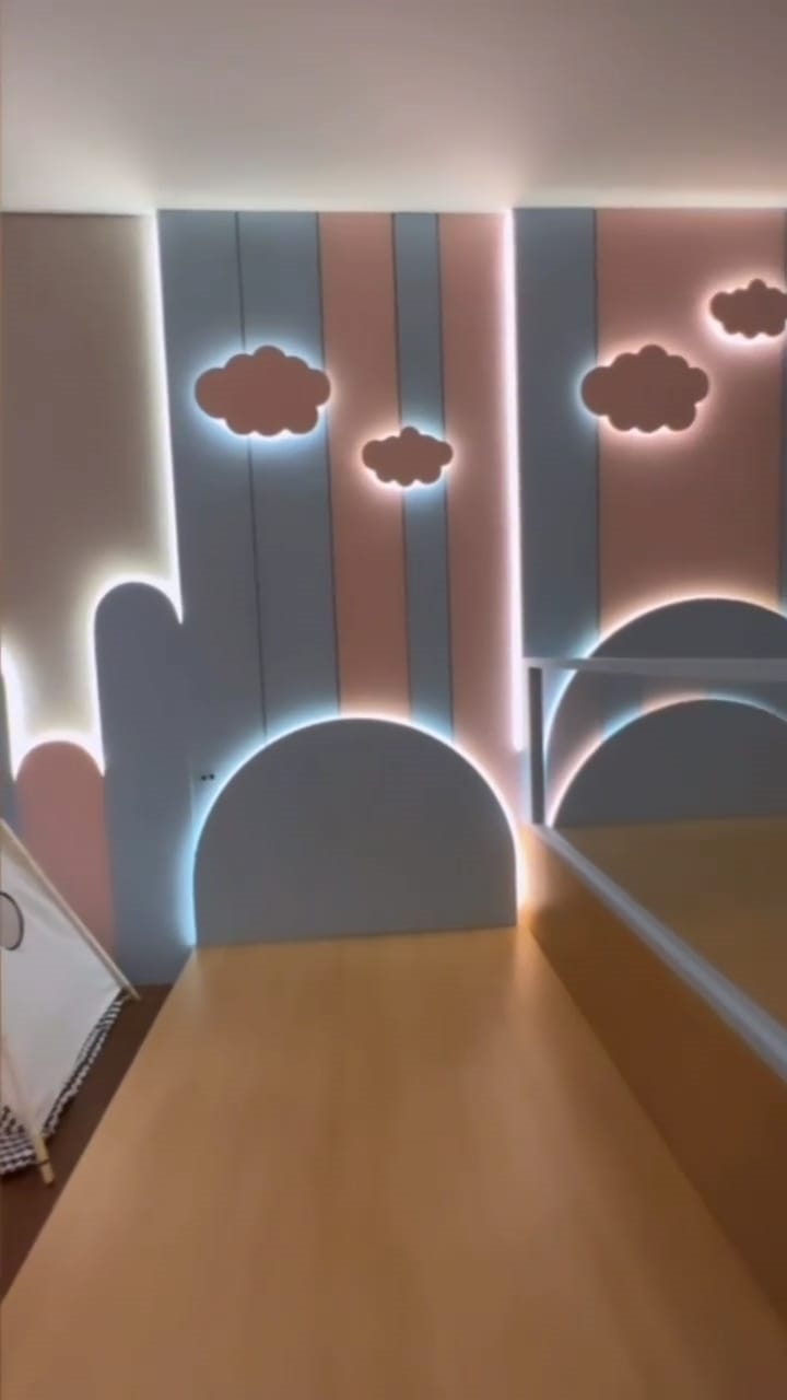 potret kamar anak kedua zaskia gotik © instagram