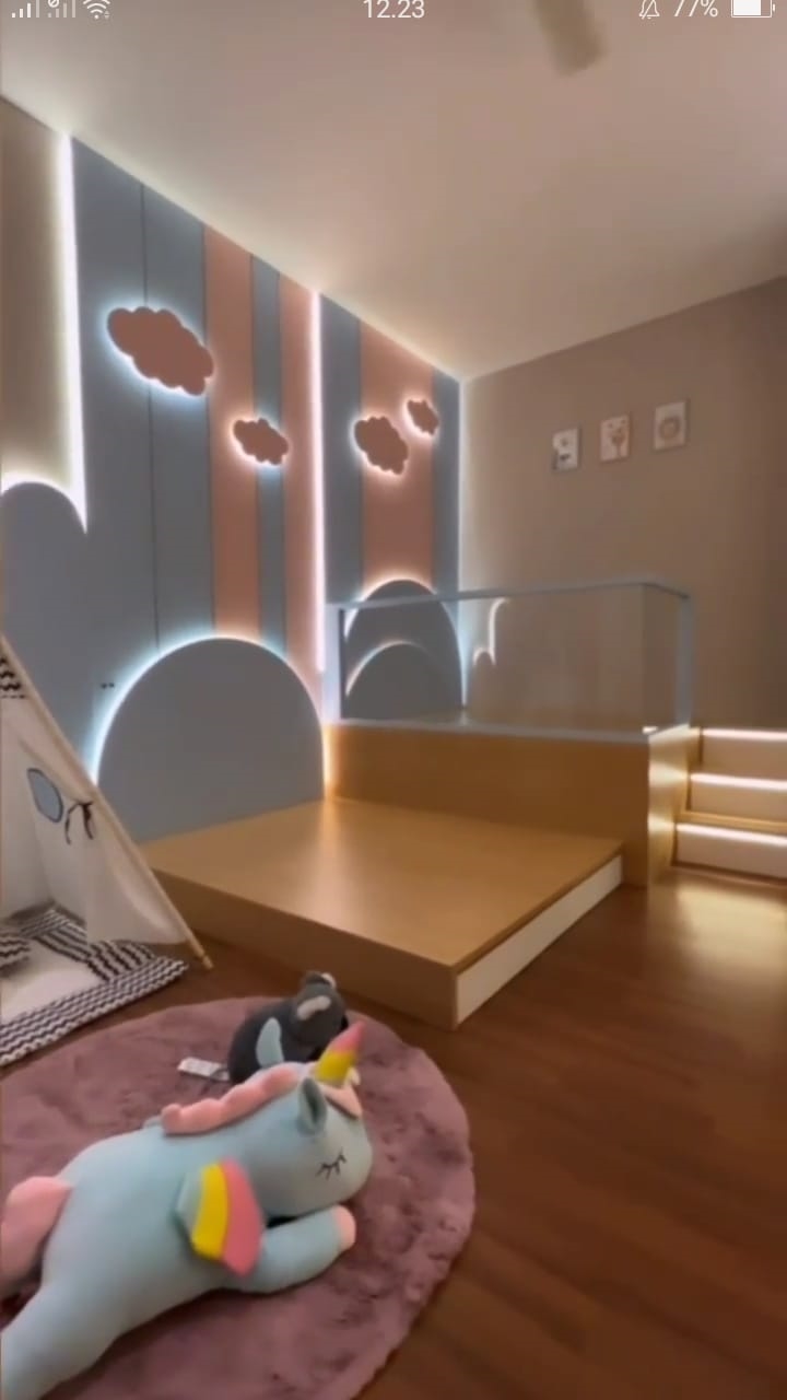 potret kamar anak kedua zaskia gotik © instagram