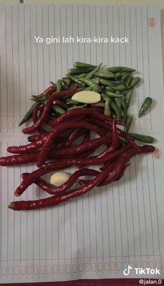 Cara menyimpan cabai tanpa kulkas, tetap segar hingga 2 minggu