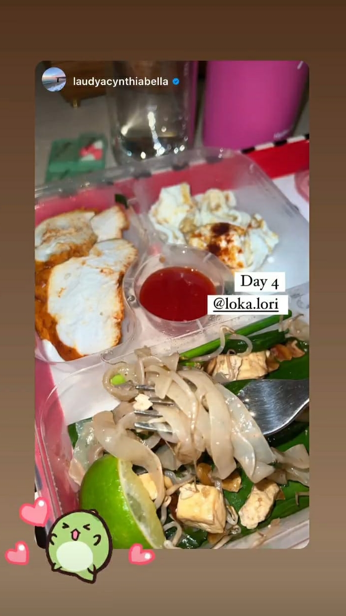 10 Lauk makan harian Laudya Cynthia Bella, jaga bobot stabil di 50 kg