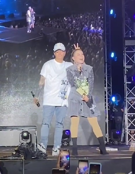 9 momen kedekatan Reza Arap dan Rossa TikTok/@aqlmrdsyh.alkfr