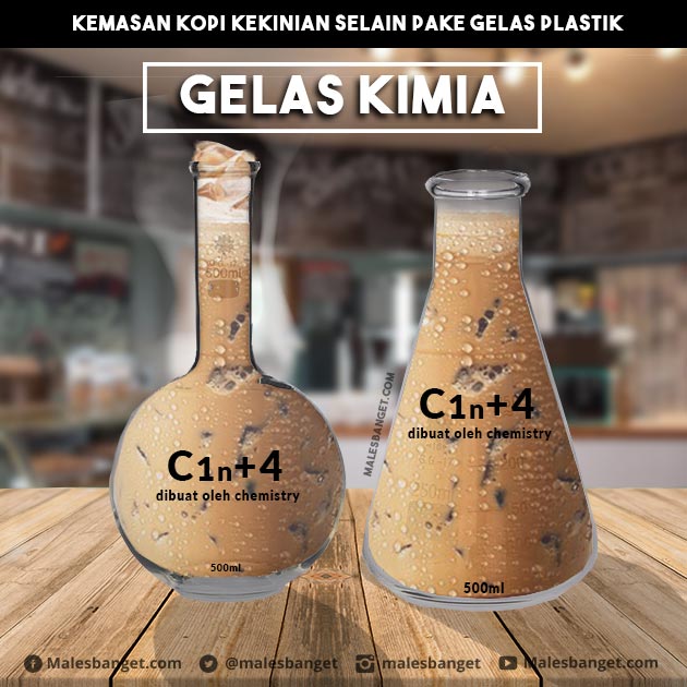 Potret nama absurd di kemasan kopi  Berbagai sumber