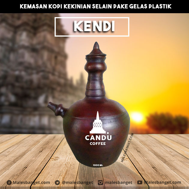 Potret nama absurd di kemasan kopi  Berbagai sumber