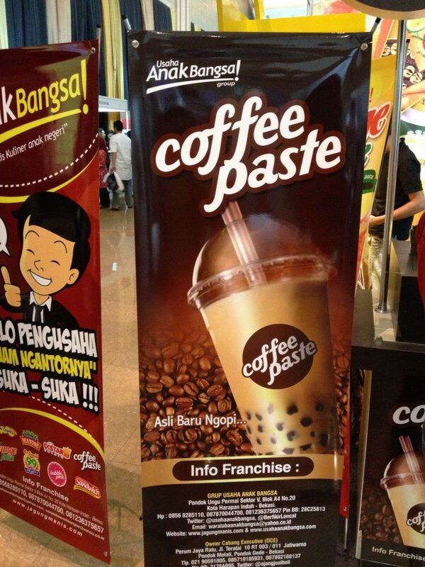 Potret nama absurd di kemasan kopi  Berbagai sumber