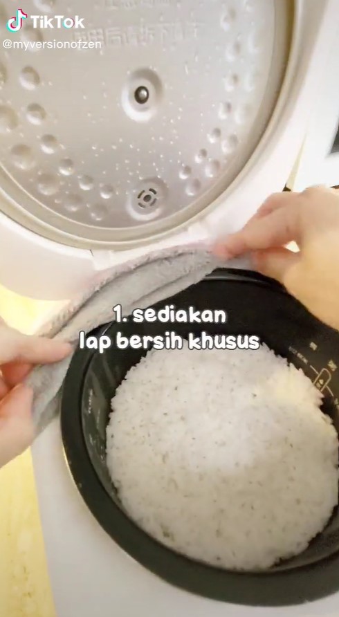 9 Cara sederhana merawat rice cooker agar terhindar dari bau dan jamur
