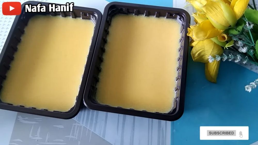Trik agar puding tidak mudah berair, tahan lama saat disimpan