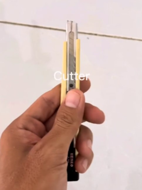 Membuat serokan sampah dari barang bekas TikTok/@agungyogapangestu