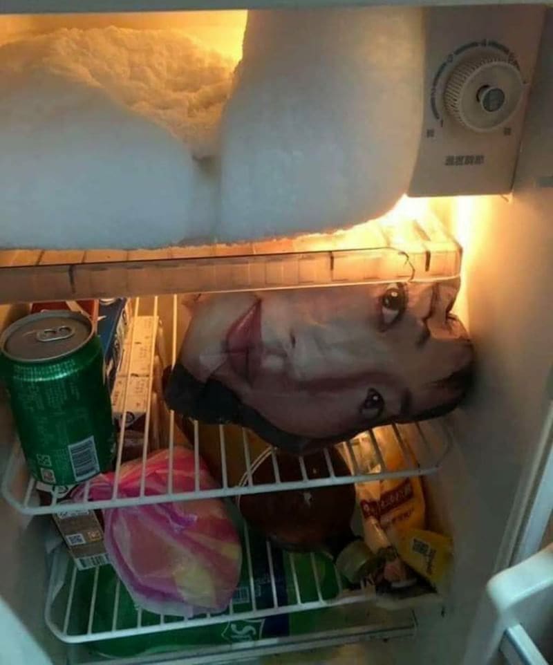 benda dikira penampakan seram © berbagai sumber