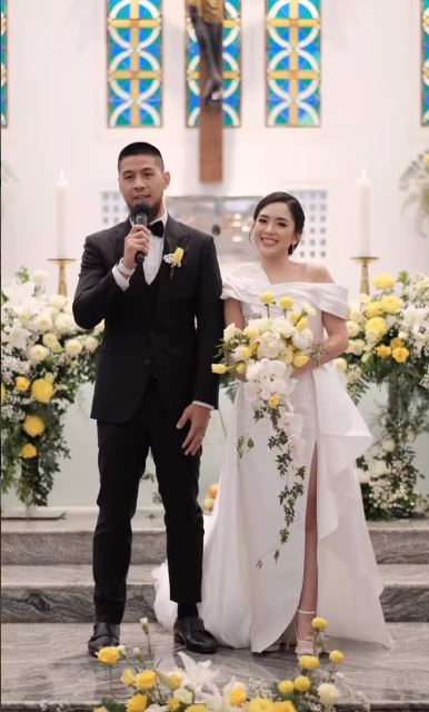 Potret pernikahan Michelle Wanda © 2022 Instagram Potret pernikahan Michelle Wanda © 2022 Instagram