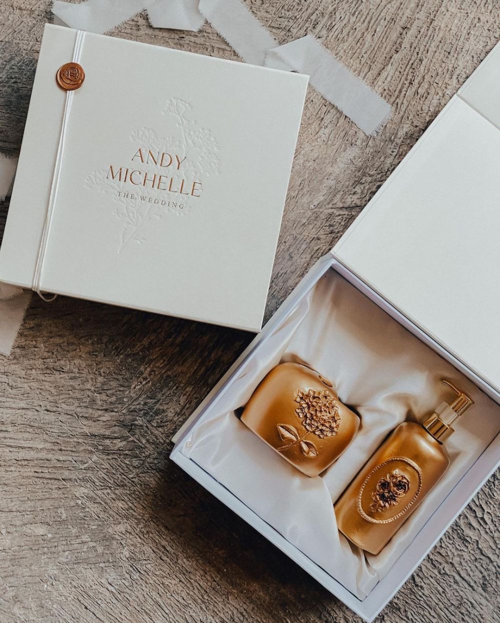 Potret pernikahan Michelle Wanda © 2022 Instagram Potret pernikahan Michelle Wanda © 2022 Instagram