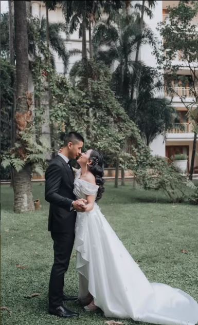 Potret pernikahan Michelle Wanda © 2022 Instagram Potret pernikahan Michelle Wanda © 2022 Instagram