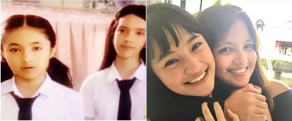 pasangan seleb cantik puluhan tahun bersahabat © Instagram