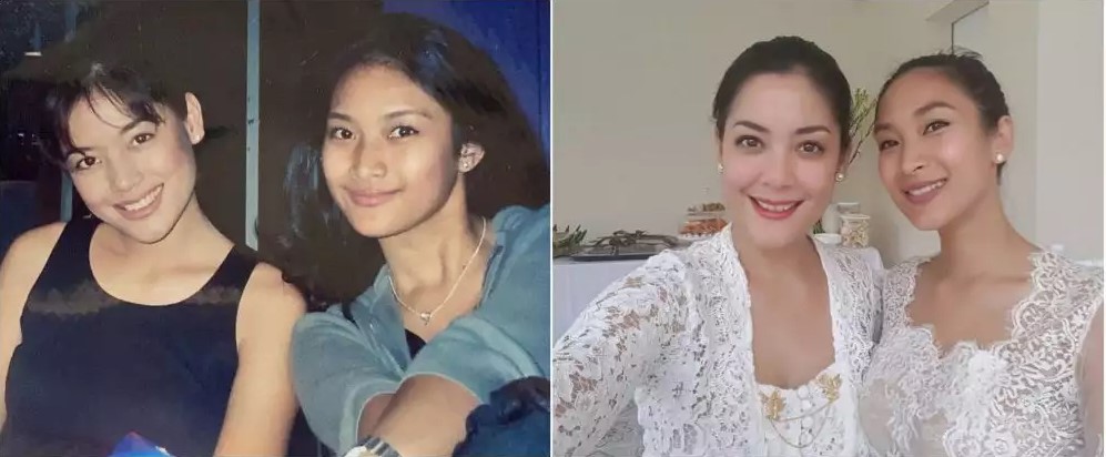 pasangan seleb cantik puluhan tahun bersahabat © Instagram