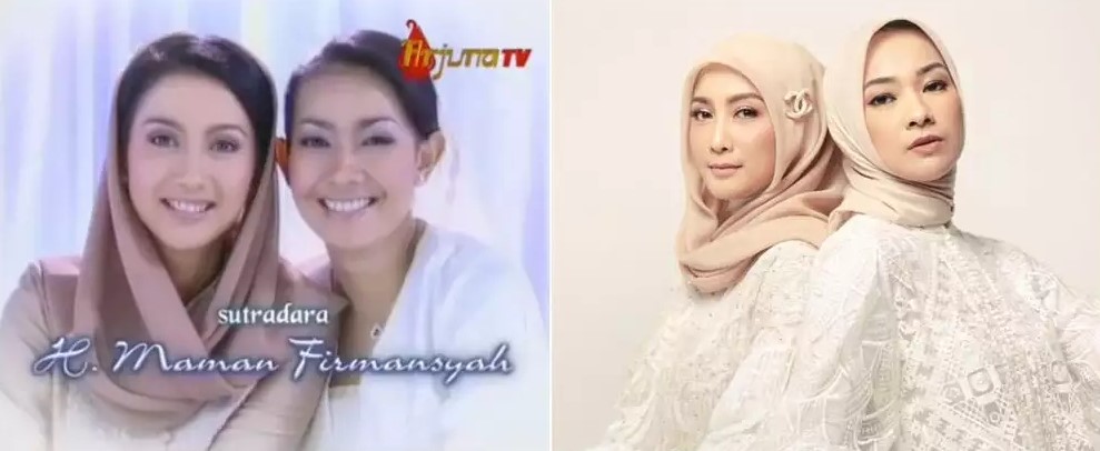 pasangan seleb cantik puluhan tahun bersahabat © Instagram