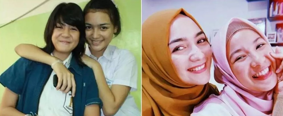 pasangan seleb cantik puluhan tahun bersahabat © Instagram