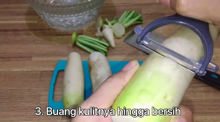 5 Trik mudah mengolah lobak putih agar tidak langu dan pahit